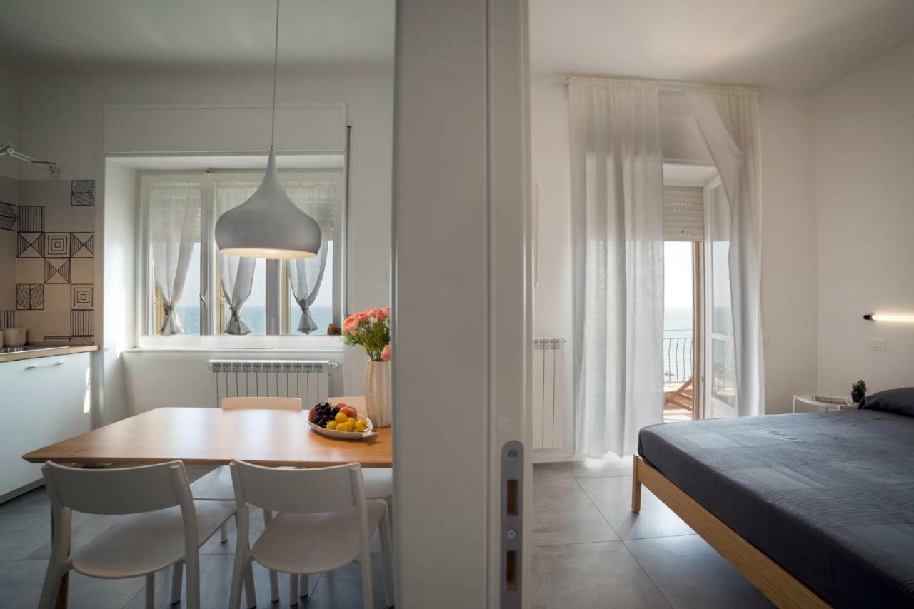 Salsedine Sea View Bed & Breakfast Salerno Bagian luar foto