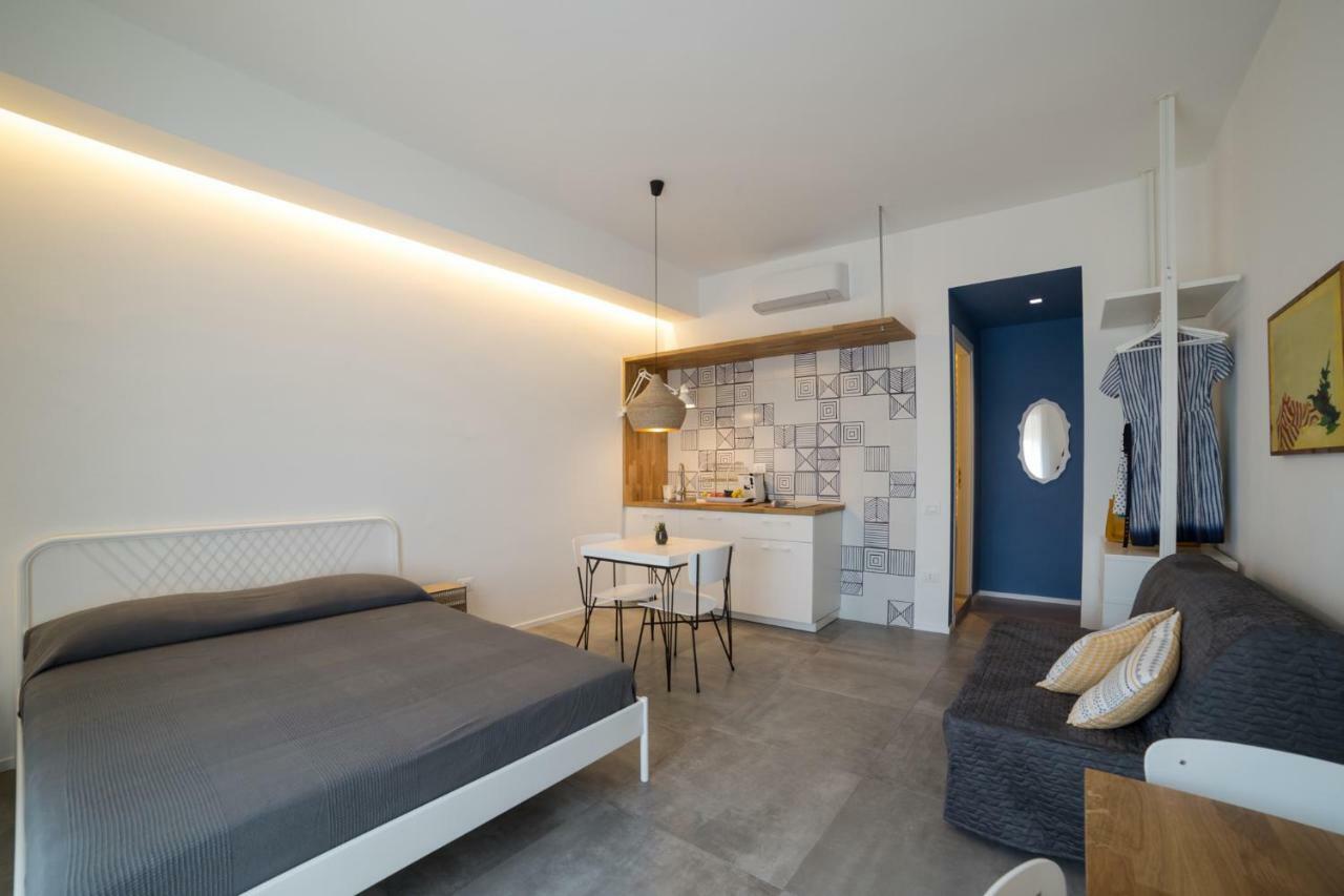 Salsedine Sea View Bed & Breakfast Salerno Bagian luar foto