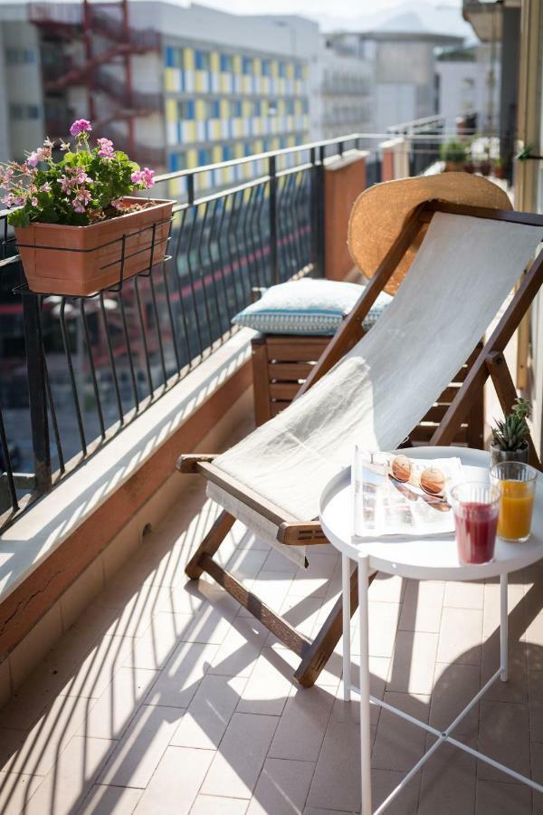 Salsedine Sea View Bed & Breakfast Salerno Bagian luar foto