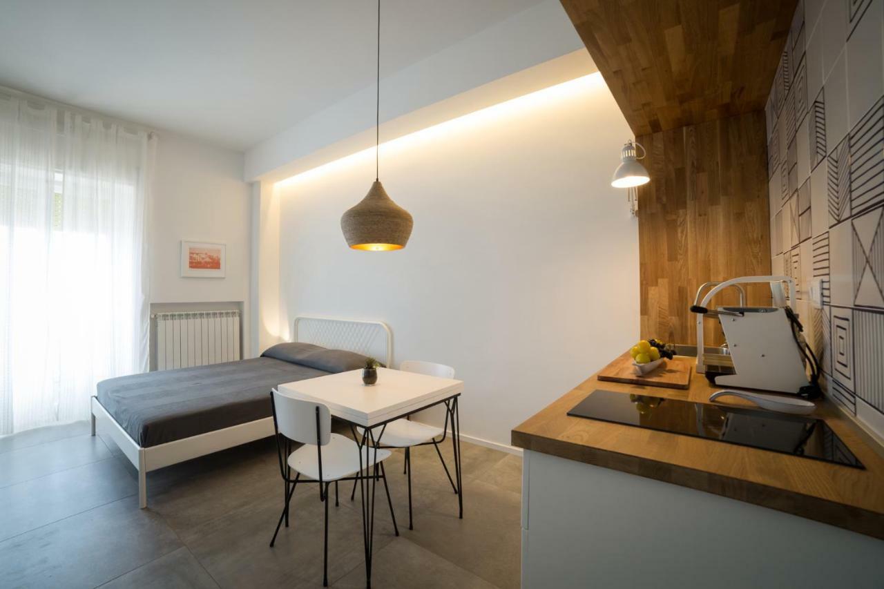 Salsedine Sea View Bed & Breakfast Salerno Bagian luar foto